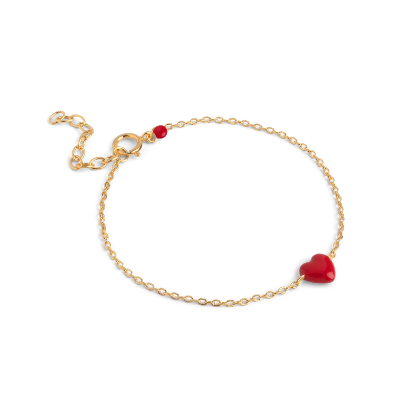 ENAMEL Copenhagen Amore 925 Sterling Silver Bracelet B141GR