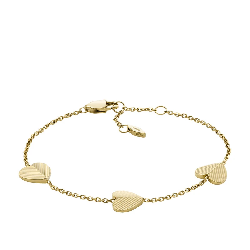 Fossil Harlow Gold-coloured Bracelet JF04653710