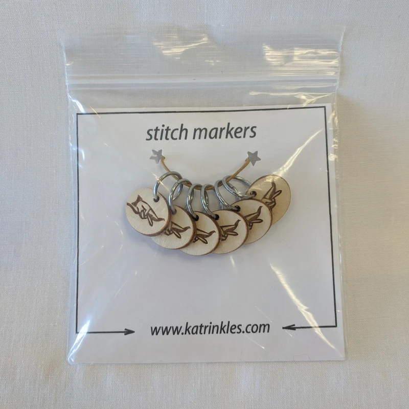 Freeman's Creative Stitch Marker Set