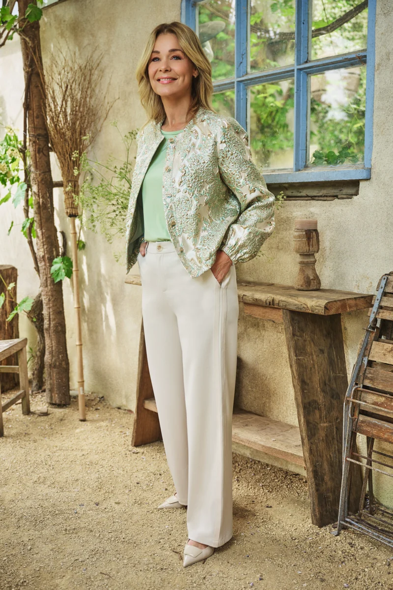 Broek Izabella Sand