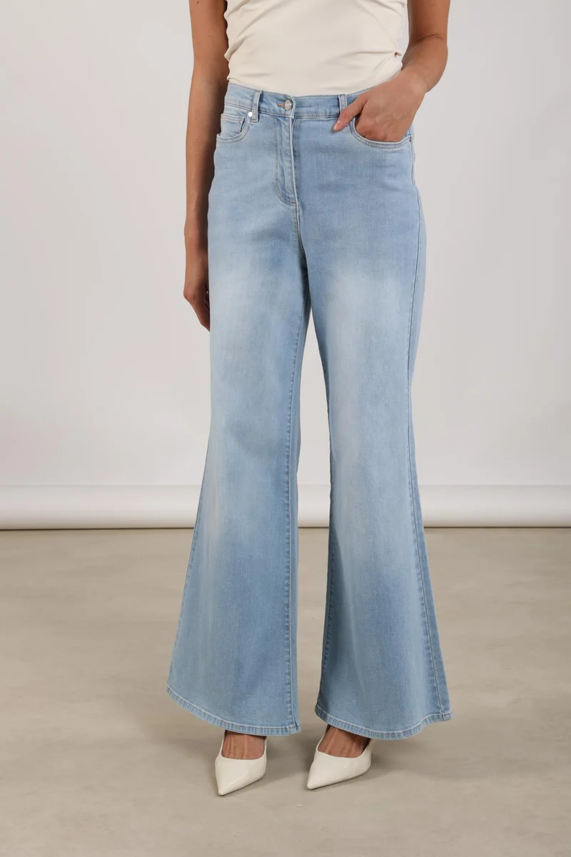 Jeans Senna Bleached Denim NKS09062