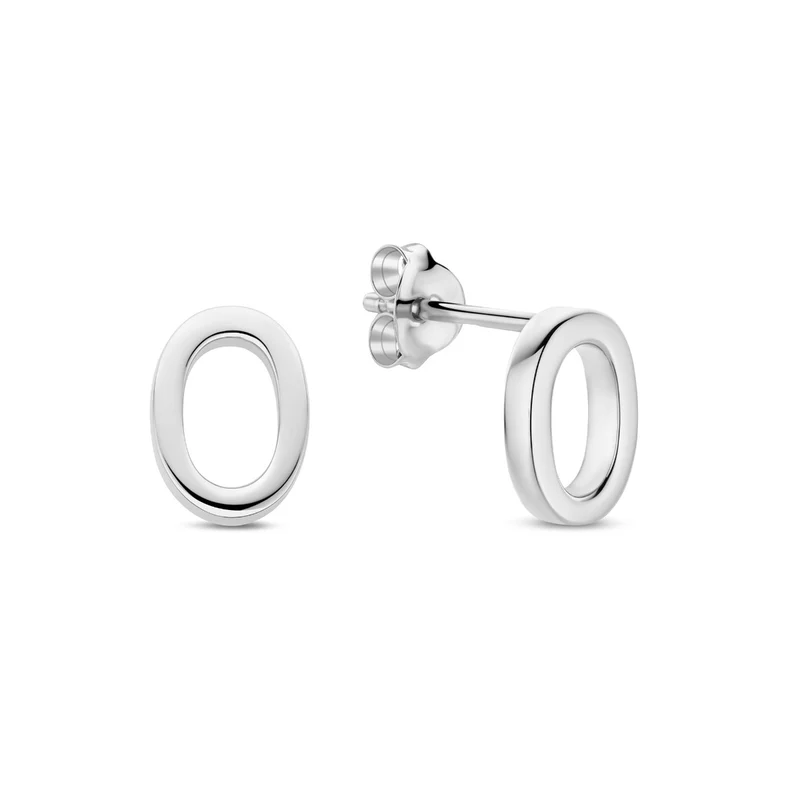 Parte Di Me Bibbiena Poppi Clara 925 Sterling Zilveren Oorknoppen PDM36193