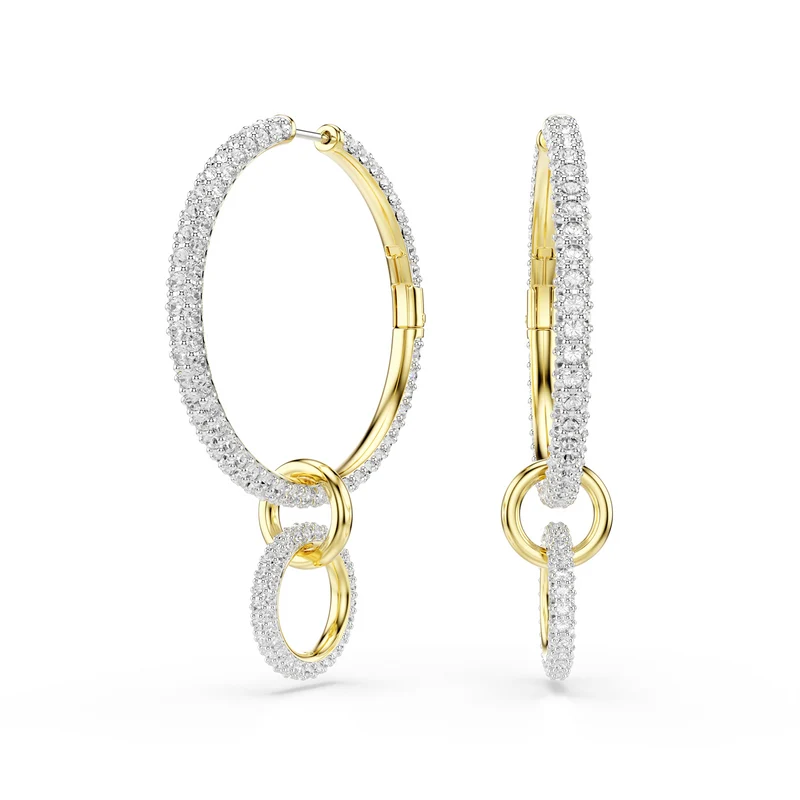 Swarovski Dextera Gold Plated Earrings 5738201