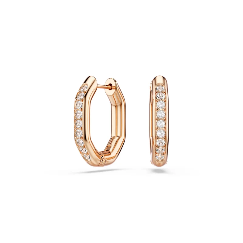 Swarovski Dextera Rose Gold Plated Earrings 5743798