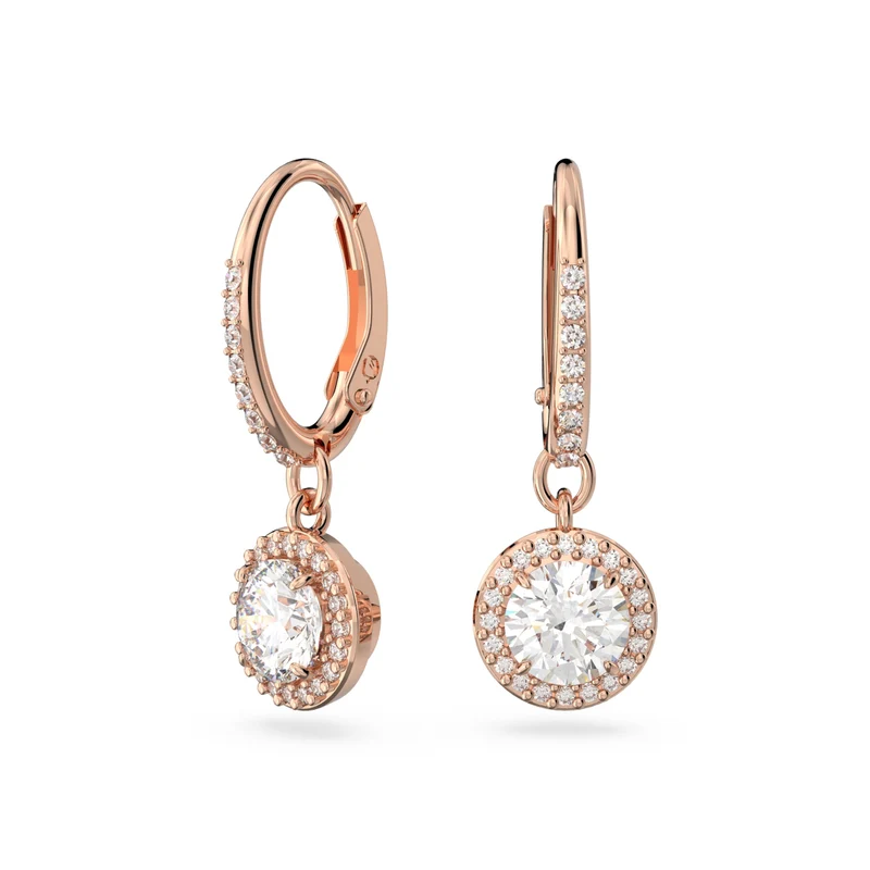 Swarovski Constella Rosegold coloured Earrings 5638769