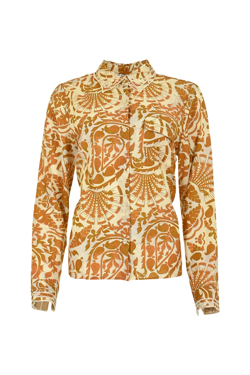 Blouse Parin Flower