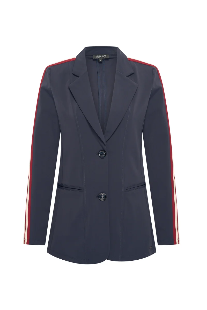 Travel Blazer Tape Navy 202667