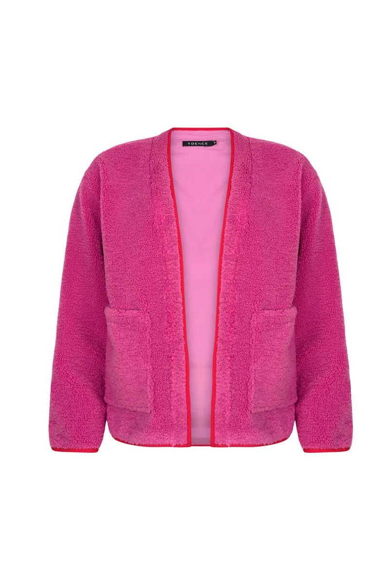 Vest Sally Fuchsia Purple