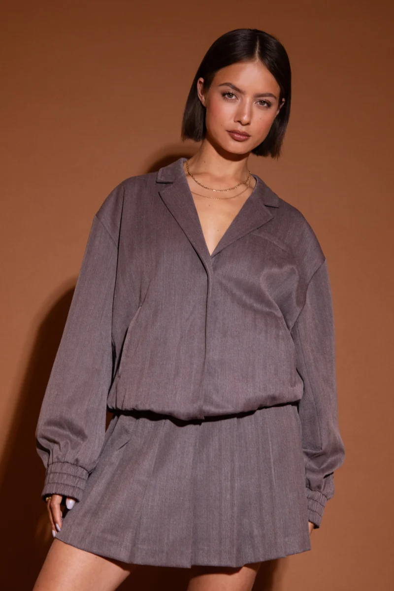 Jacket Bodine Grey