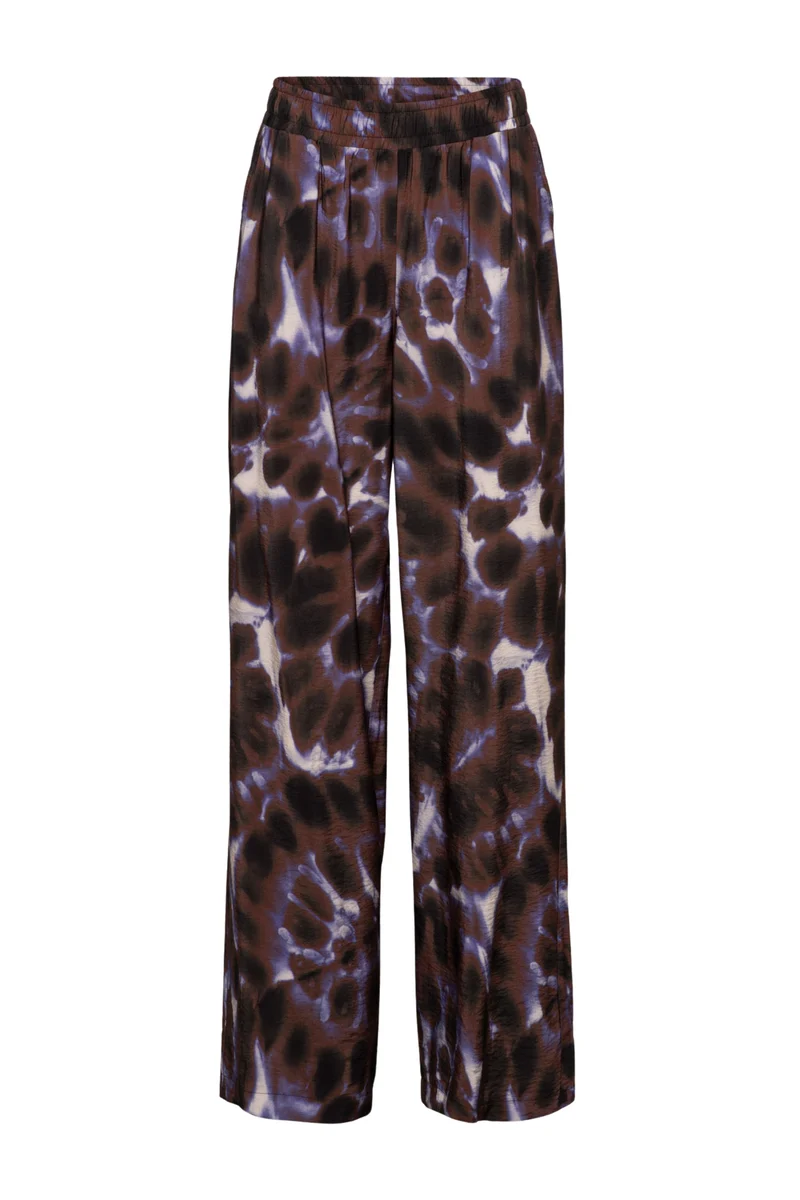 Broek Nadine Purple Tie-Dye Iris Multi PA388