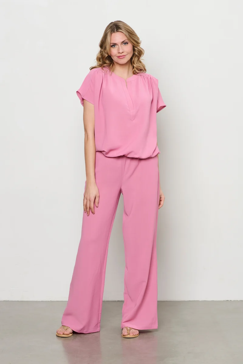 Broek Nelly Vintage Pink PA366