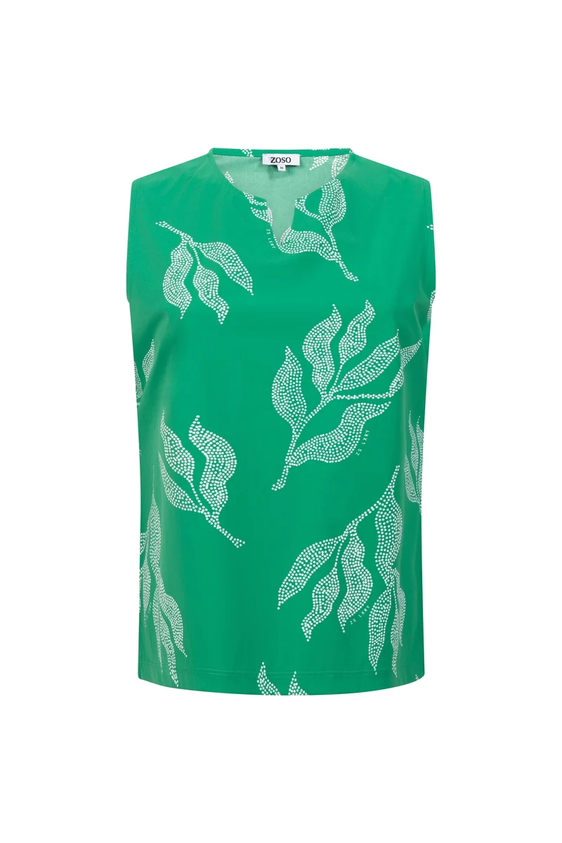 Travel Top Marcella Green 253