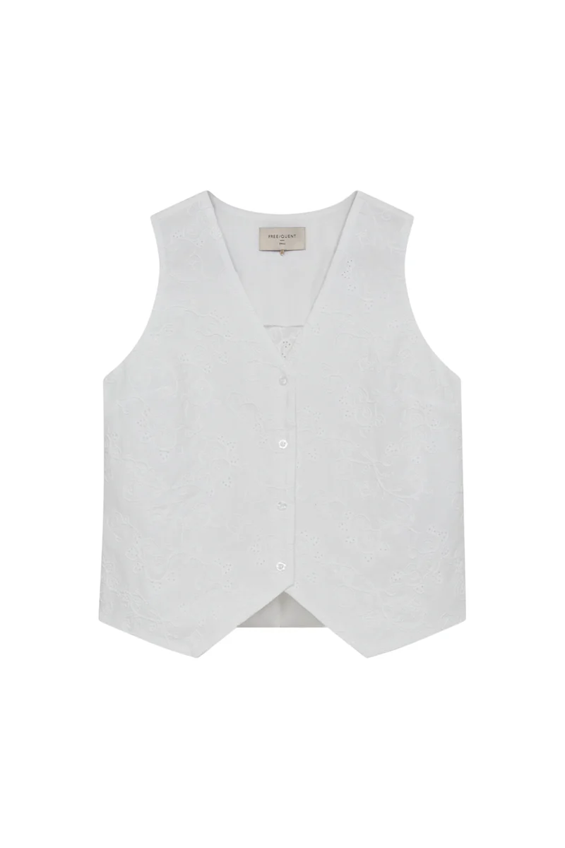 Gilet Fquniqua Brilliant White 206489