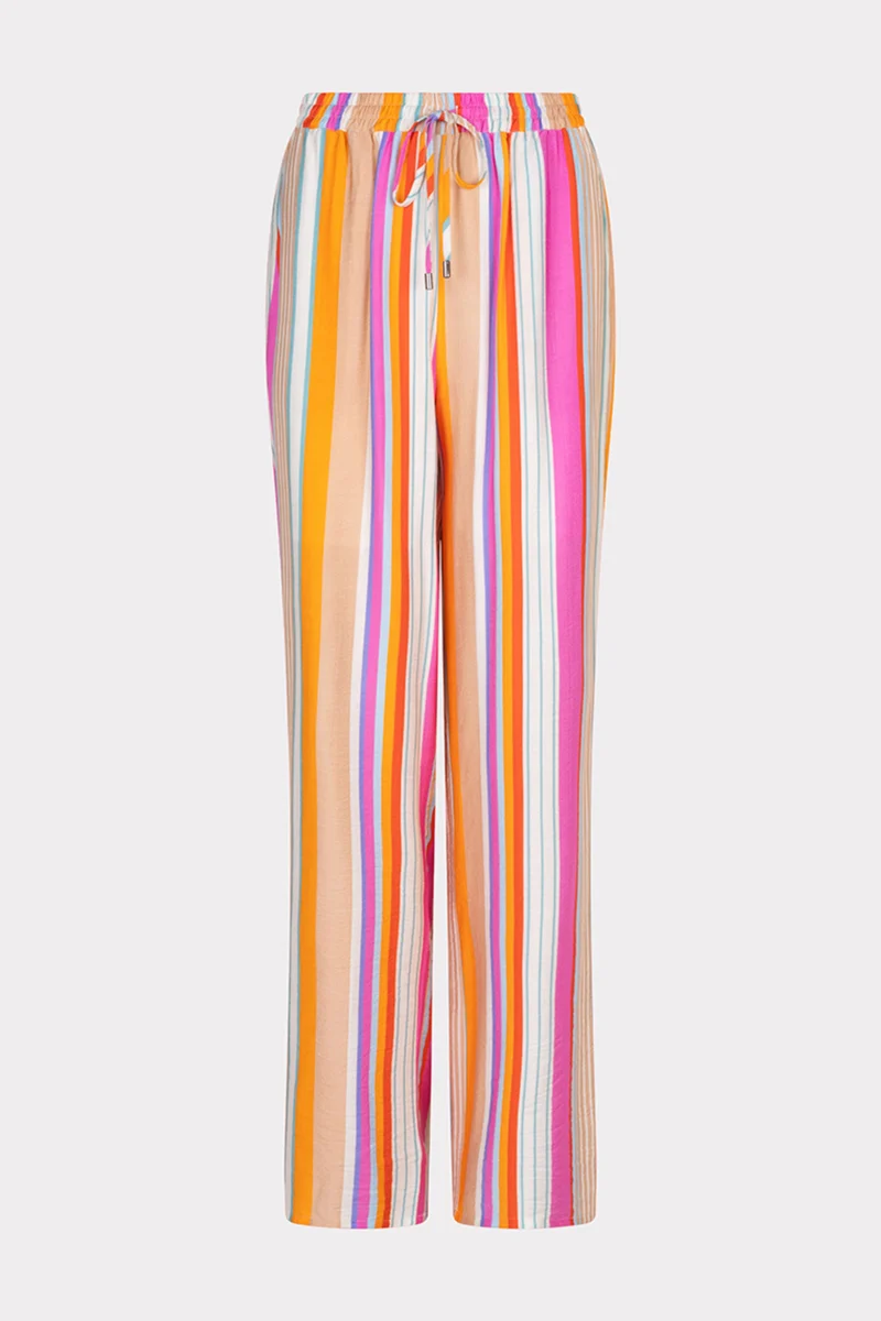 Broek Wide Striped Print HS25.15201