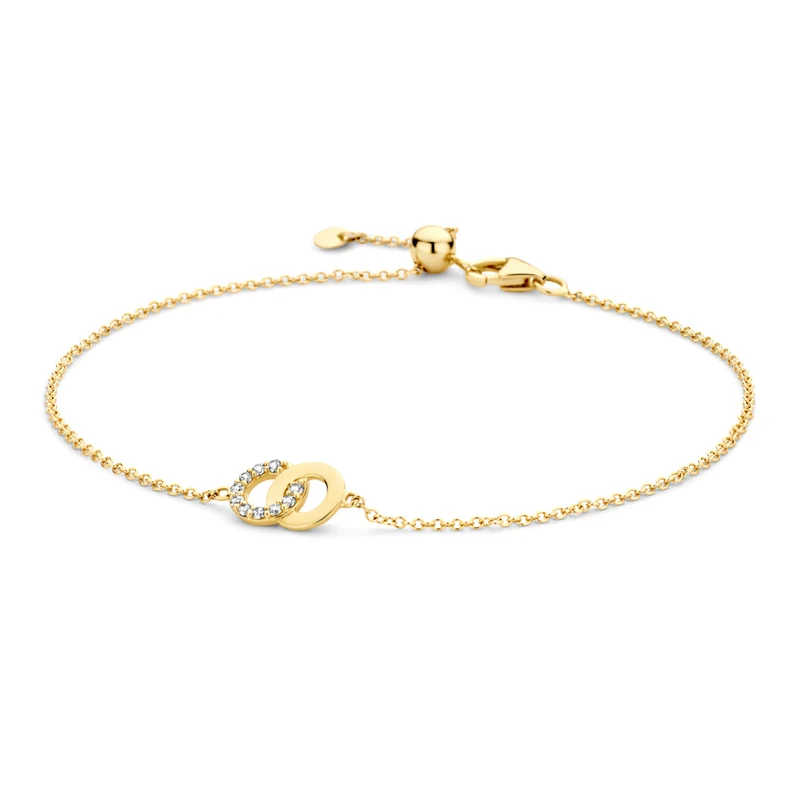 Blush 14 Karaat Gouden Armband 2223YZI