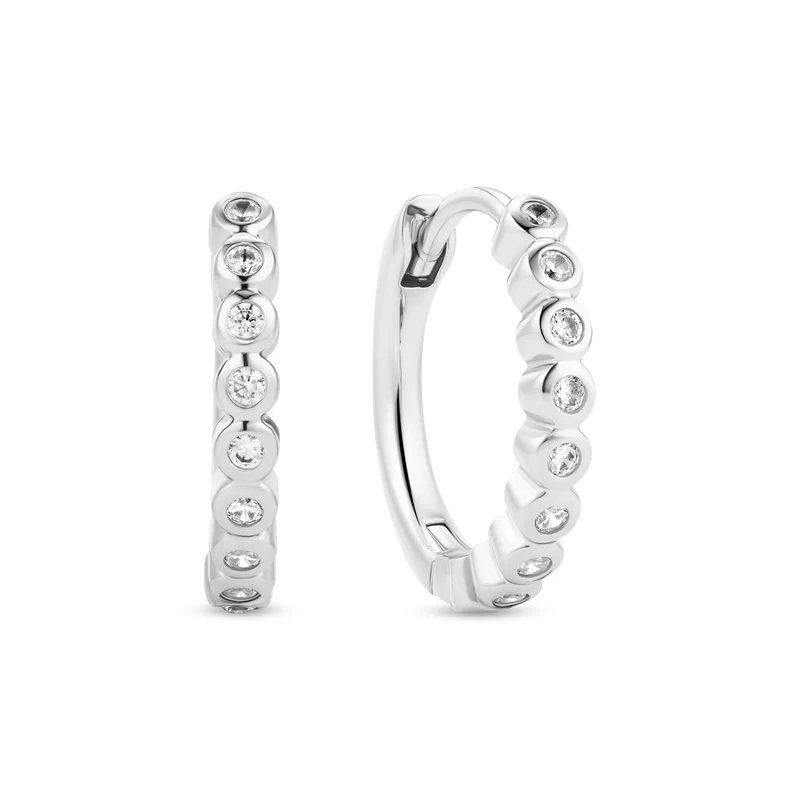 Sif Jakobs 925 Sterling Zilveren Sarzana Oorbellen SJ-E2750-CZ