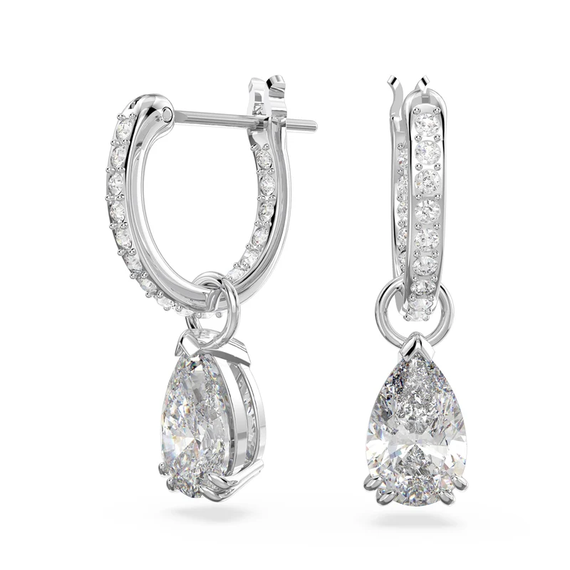 Swarovski The Basics Silver Ear Studs 5636716