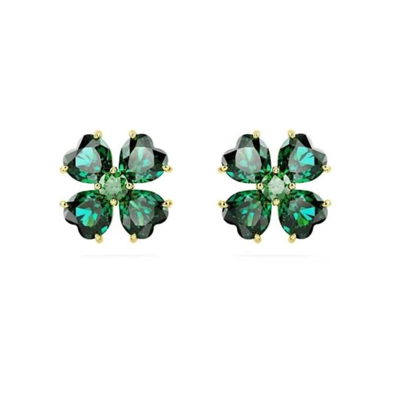 Swarovski Idyllia Gold-coloured Ear Studs 5666236