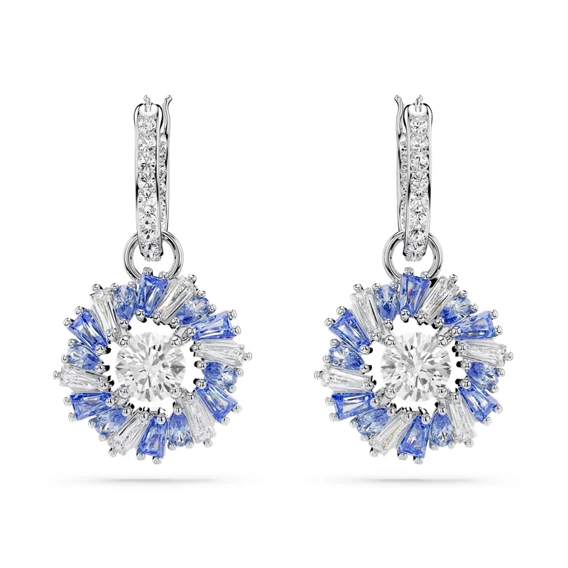 Swarovski Idyllia Silver-coloured Hoop Earrings 5680016