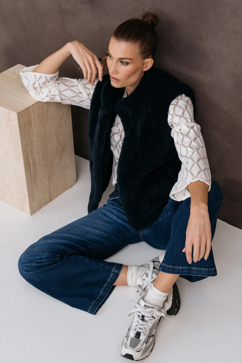 Broek Bobby Raw Blue