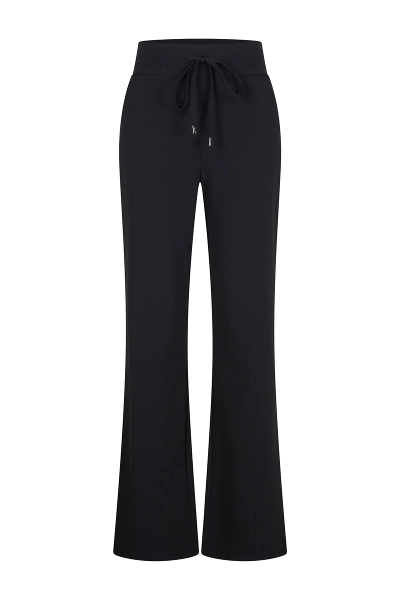 Heavy Travel Broek Flared Black 202136