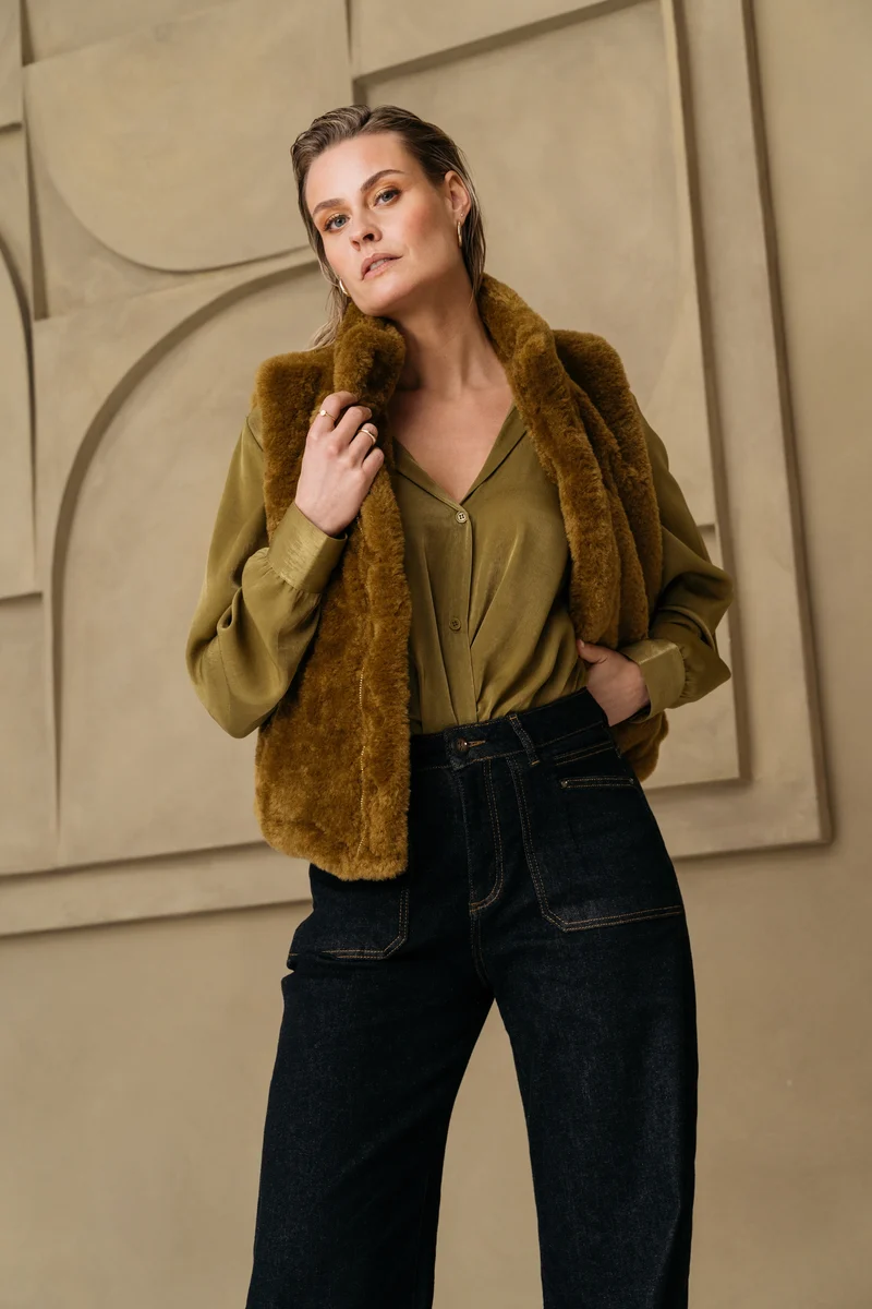 Gilet Pierce Moss