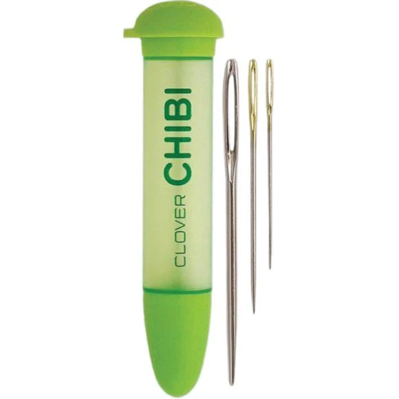 Green Chibi Darning Needle Set (13/17/20 Straight )