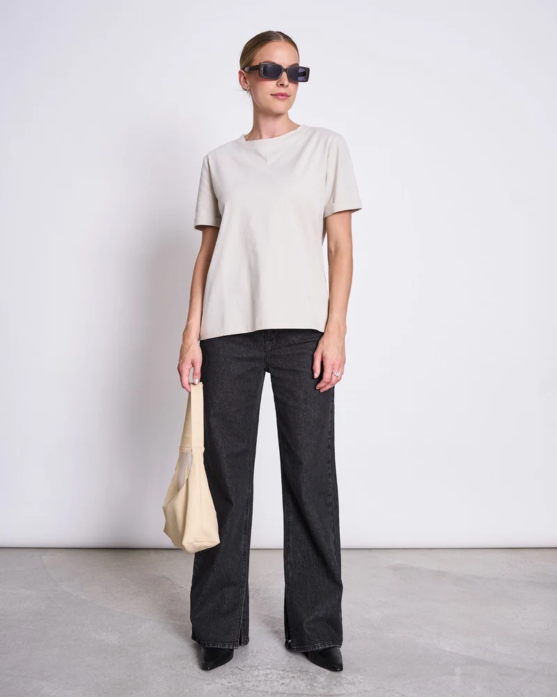 JAN 'N JUNE Boy t-shirt ivory women