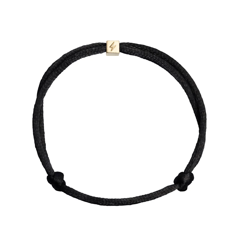 Recharge yourself armband goud