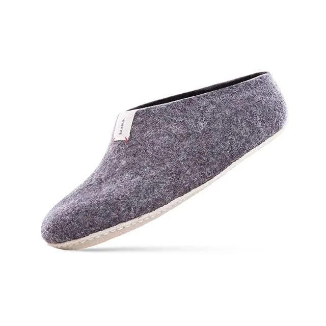 Baabuk mel dark grey unisex