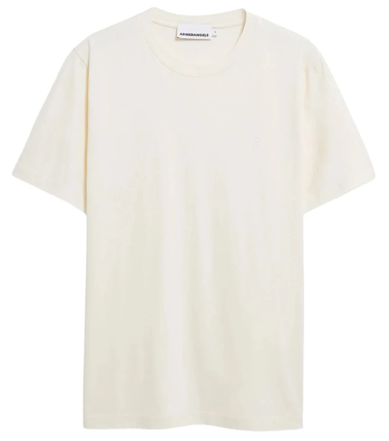 ARMEDANGELS Jaames t-shirt oatmilk men