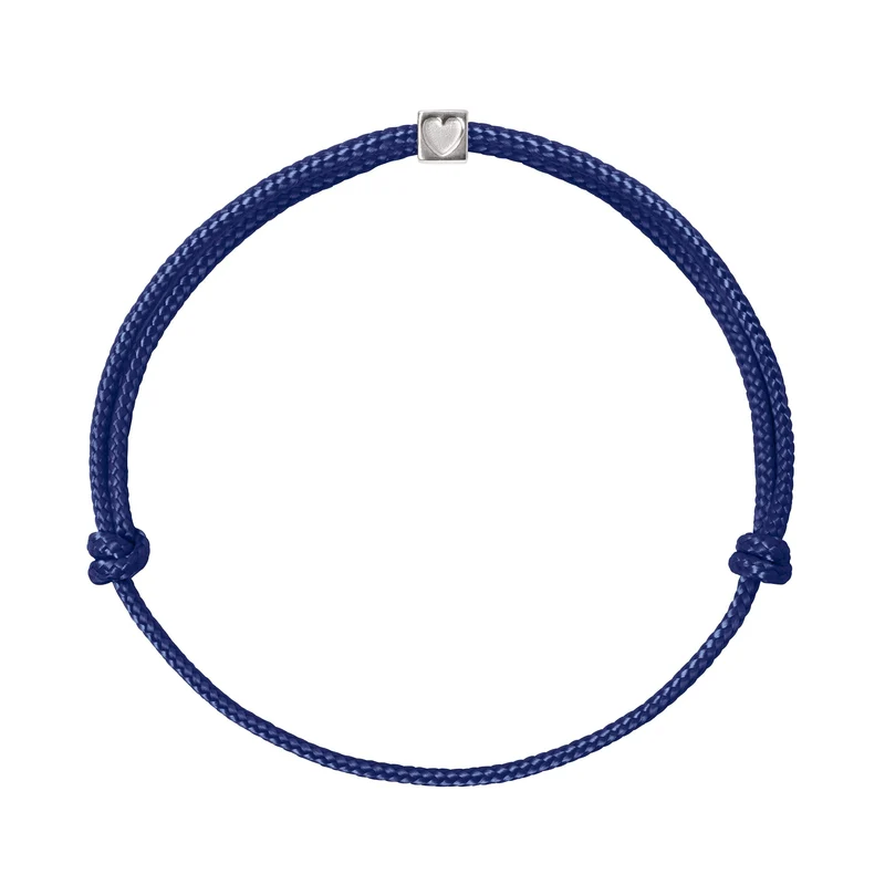 Always in My Heart - zilver - navy
