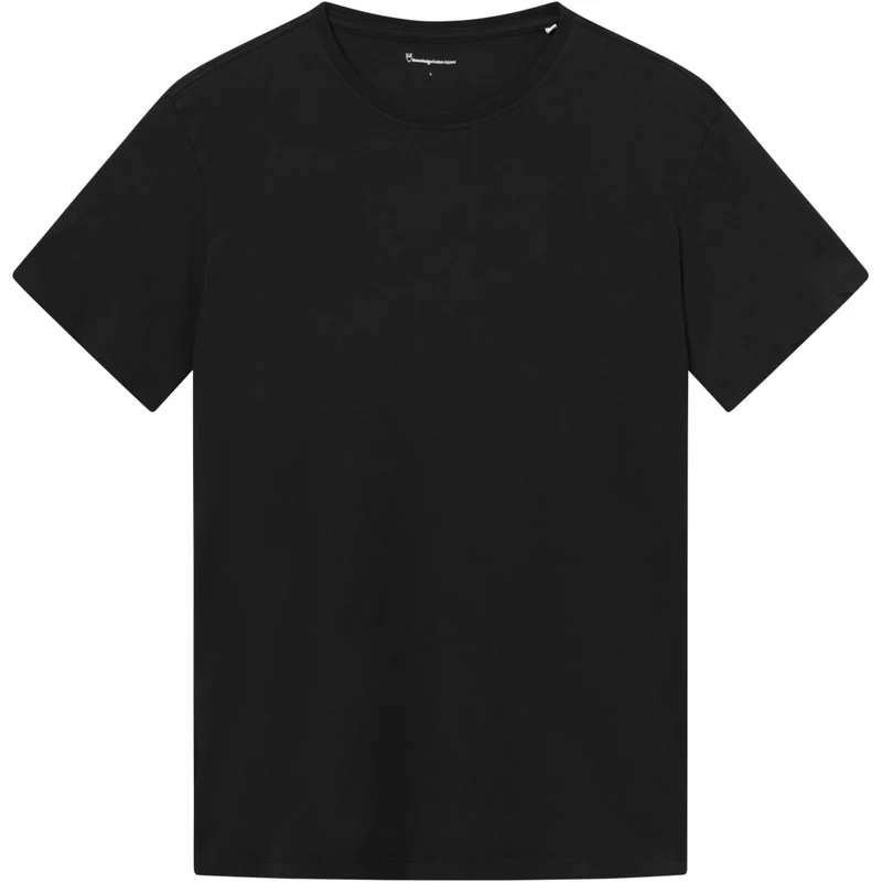 KCA 1010113 Agnar Regular fit basic t-shirt 1300 black jet men