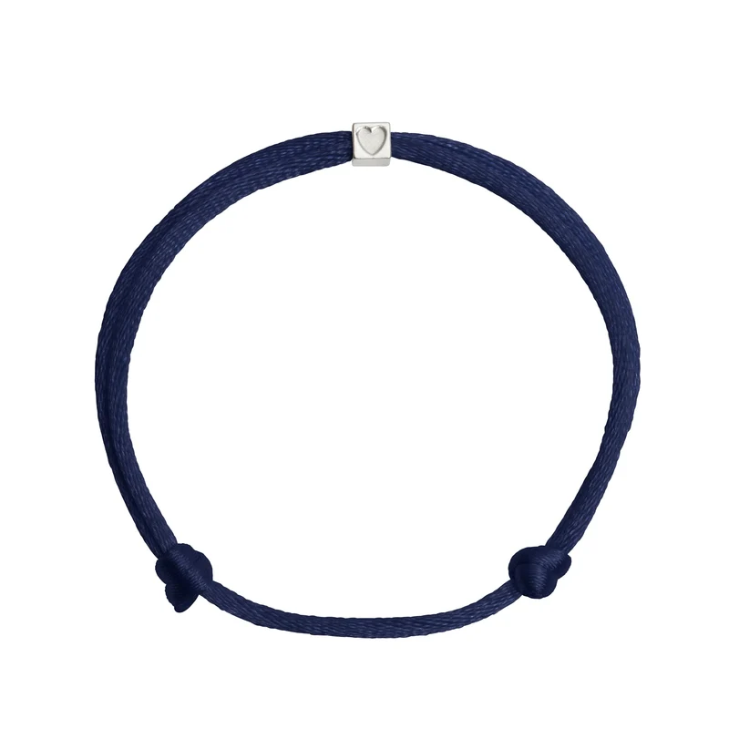 Always in my Heart armband zilver