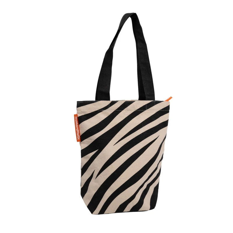 Tote Bag Baby Zebra - Duurzaam - Gemaakt van gerecycled bedlinnen