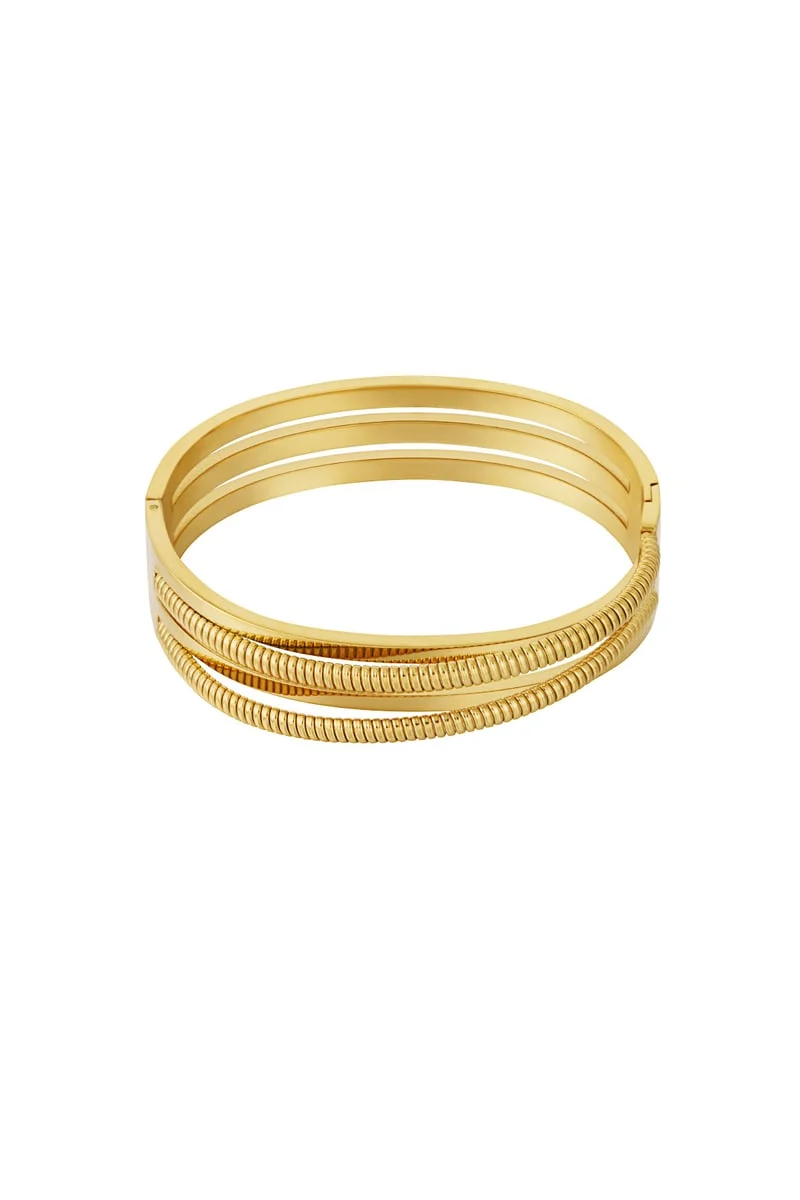 Bangle trio stainless steel