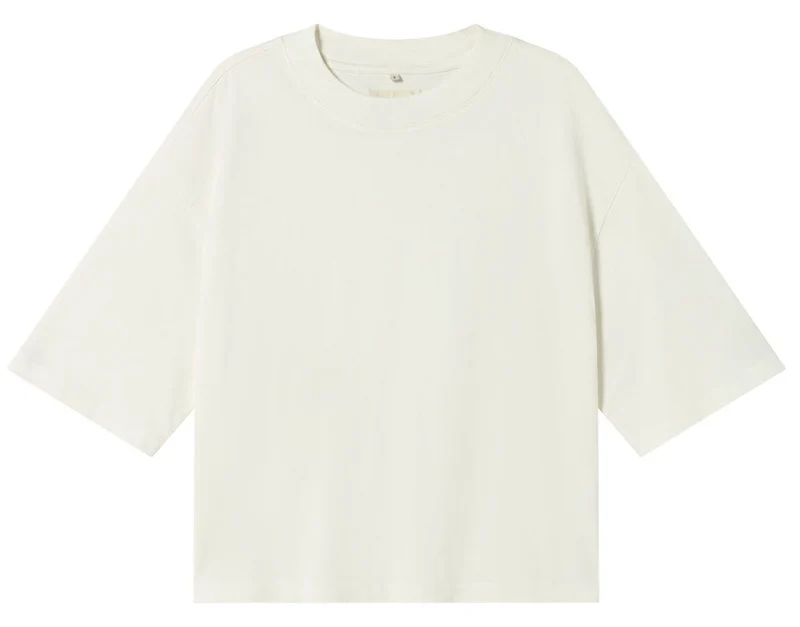 THINKING MU Lena t-shirt white women