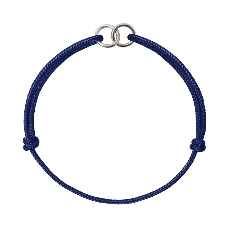 No Waste - zilver - Navy
