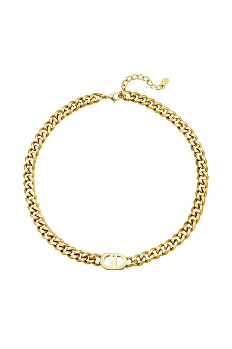 Ketting The Good Life stainless steel