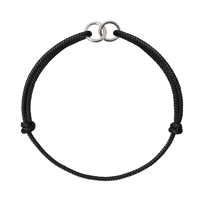 No Waste - zilver - zwart