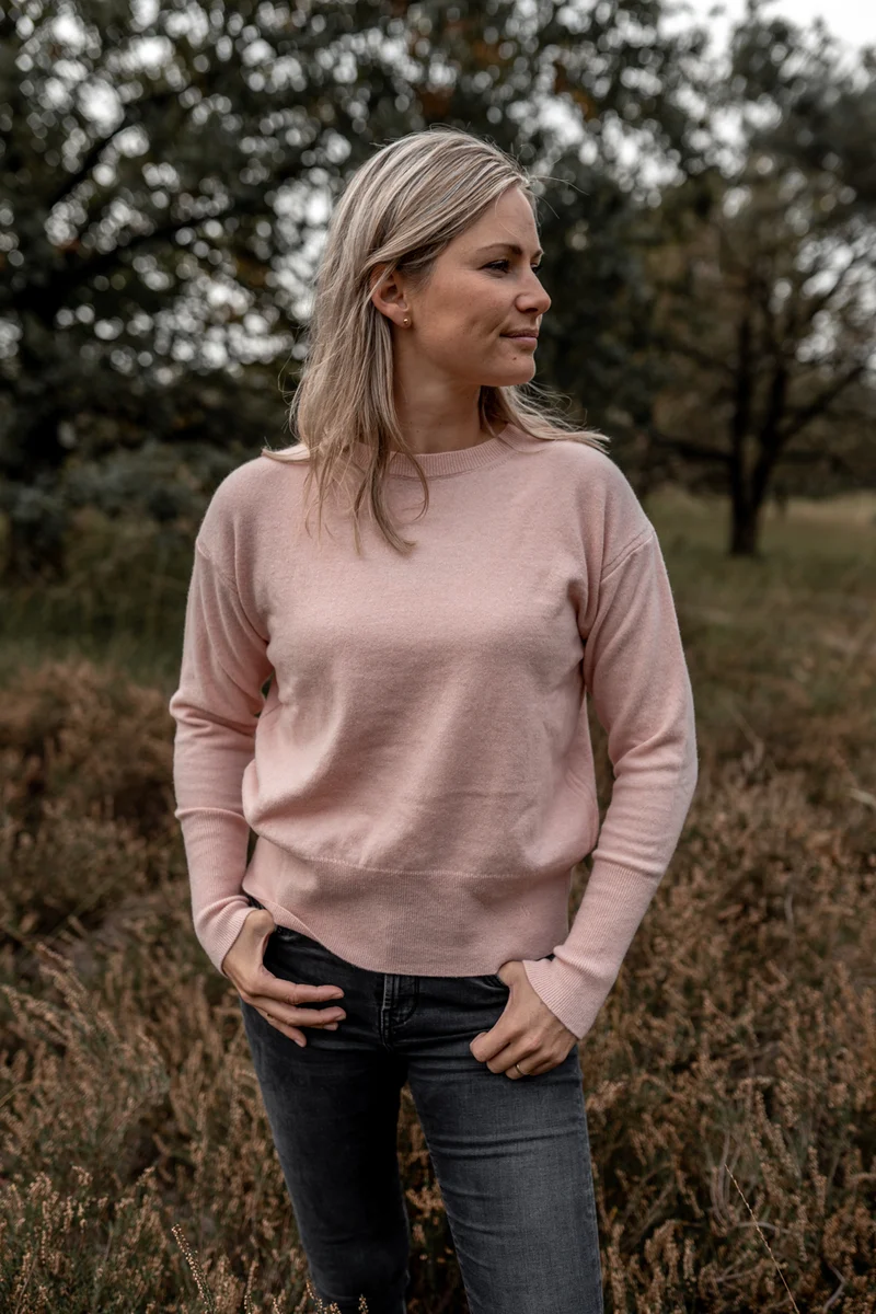 Trui Claudia - Melon Pink