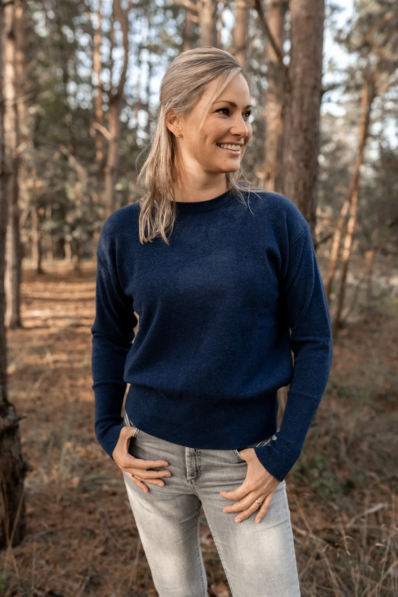 Trui Claudia - Midnight Blue