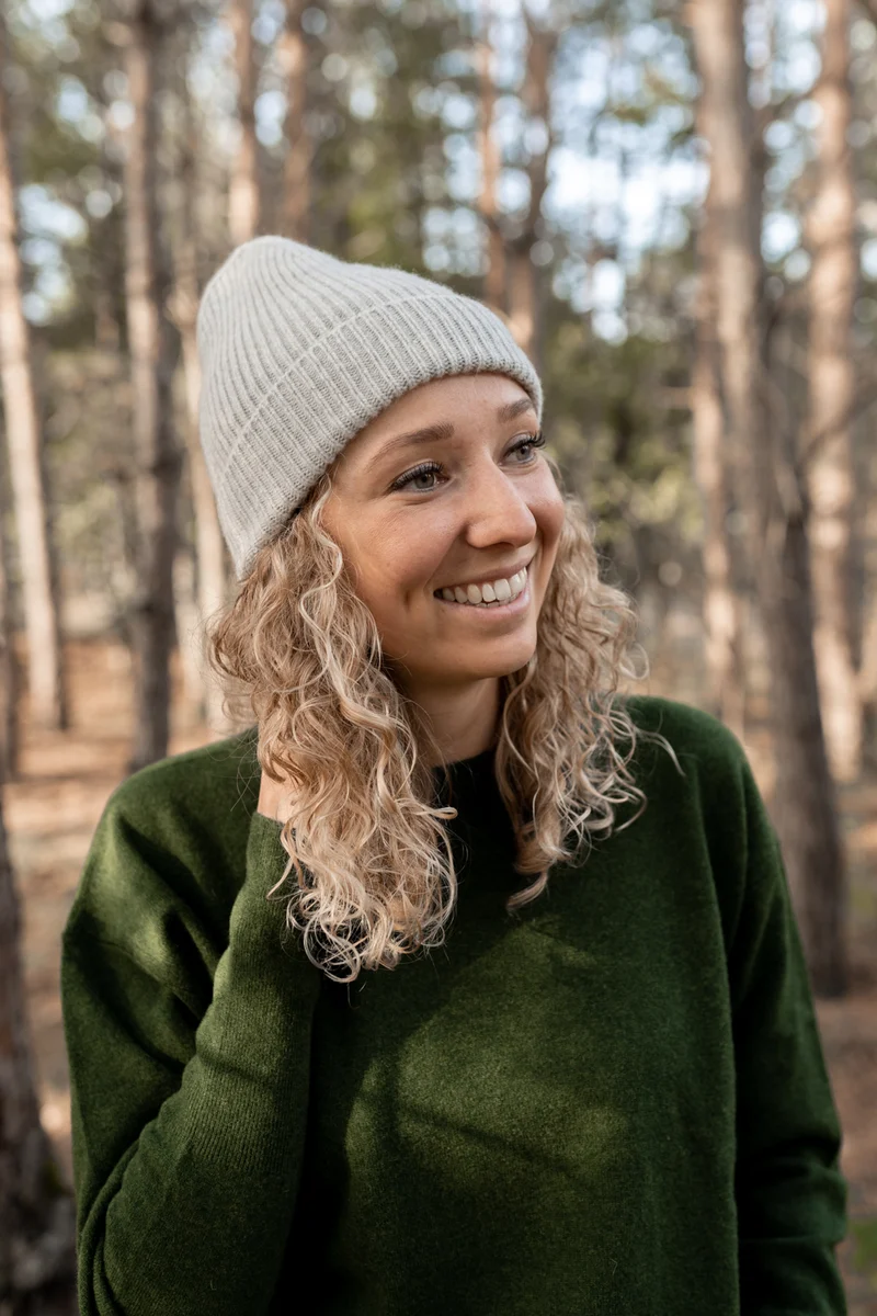 Trui Claudia - Forest Green