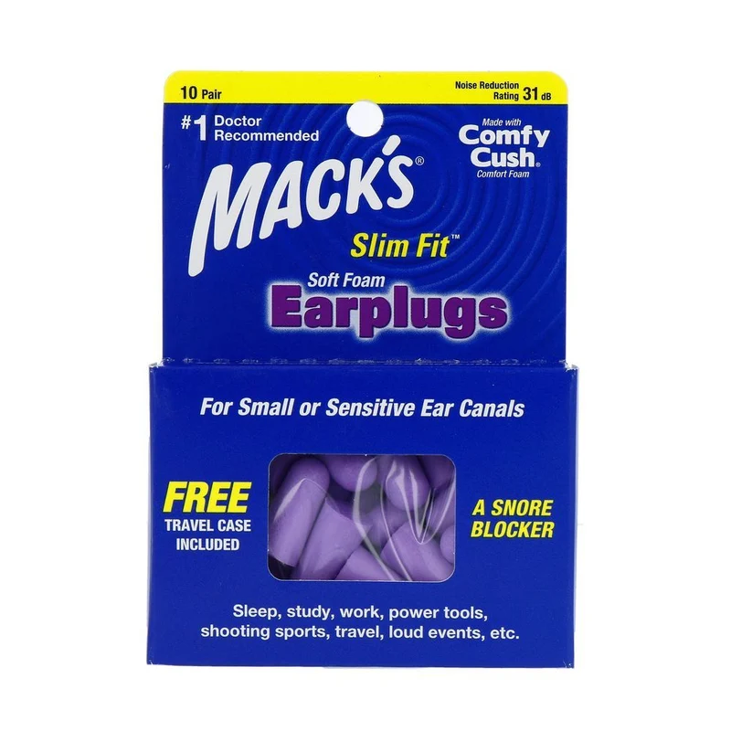 Macks SafeSound Slim Fit 10 pr