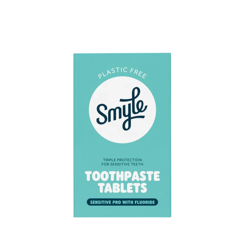 Smyle Toothpaste Tablets Sensitive Pro Navulling 65 tabletten