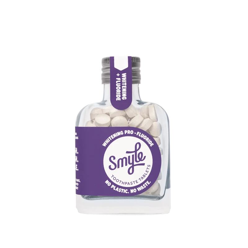 Smyle Toothpaste Tablets Whitening Pro Fluoride 65 tabletten