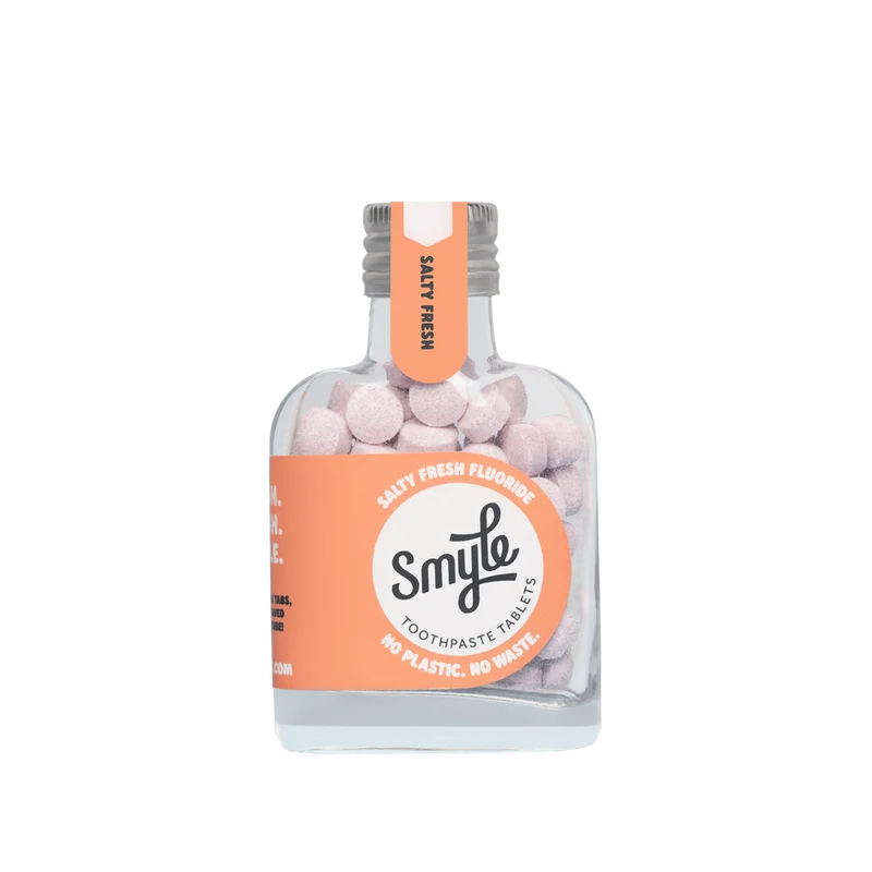 Smyle Toothpaste Tablets Salty Fresh 65 tabletten