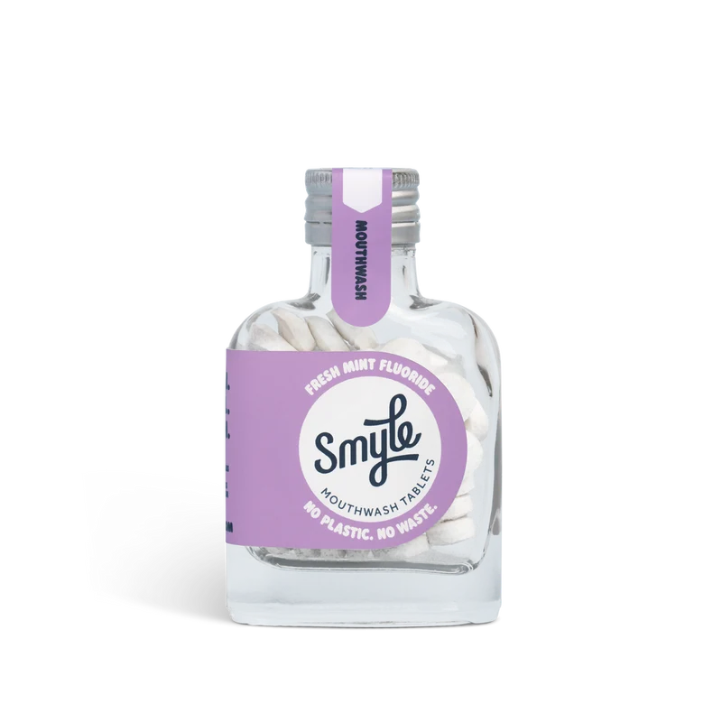 Smyle Mondwater Tabletten Fresh Mint 50 tabletten