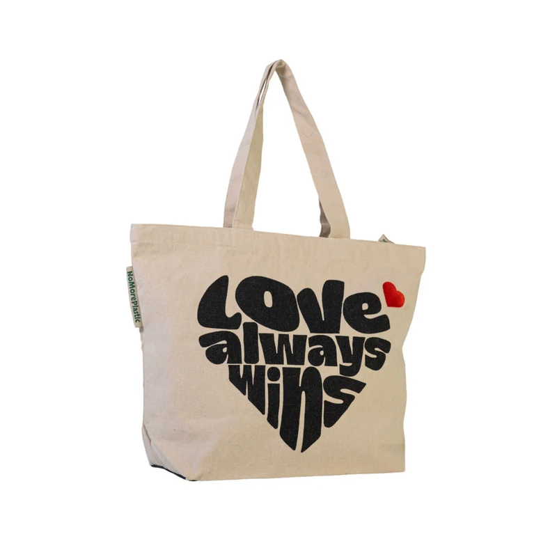 Duurzame shopper Love Always Wins | Liefde om mee te nemen