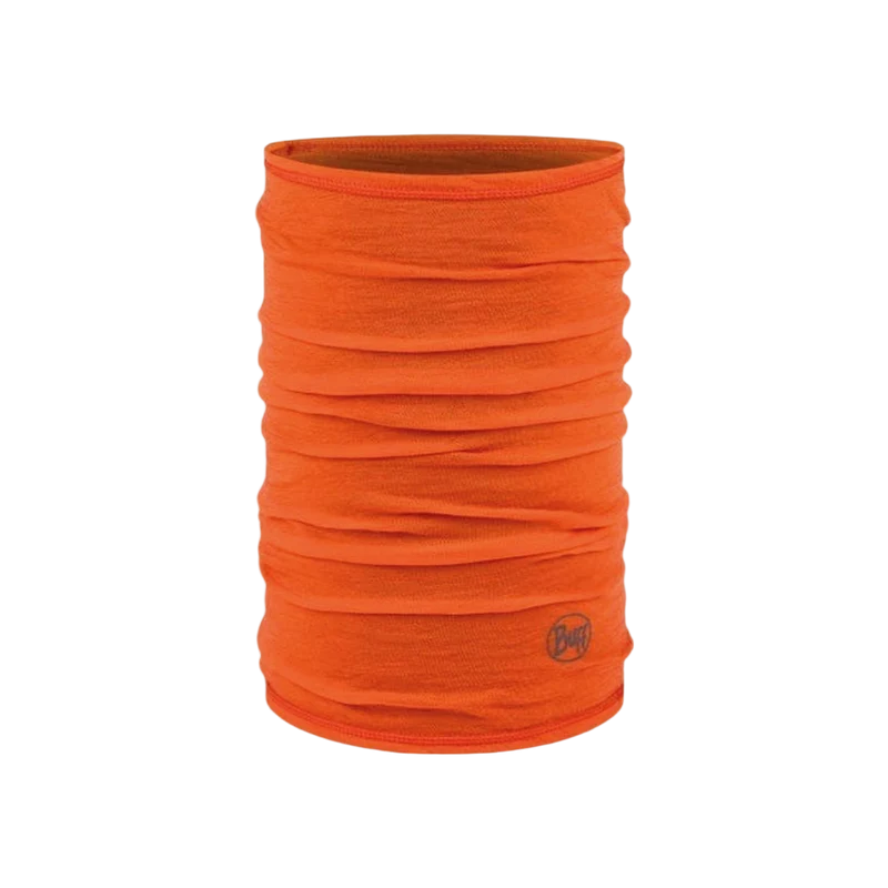 BUFF® Merino Lightweight SOLID POPPY Nekwarmer